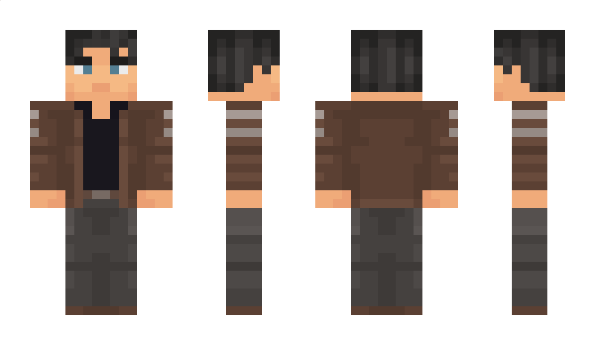 Foi1y Minecraft Skin