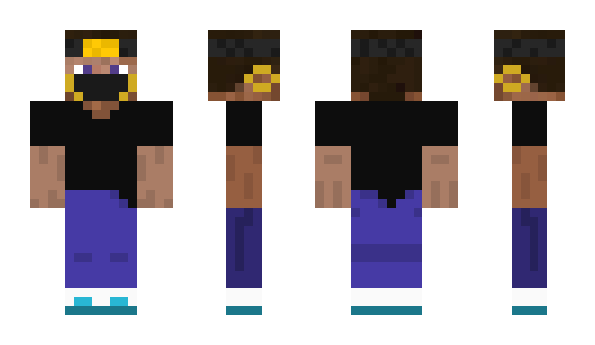 KillerR_Wolf Minecraft Skin