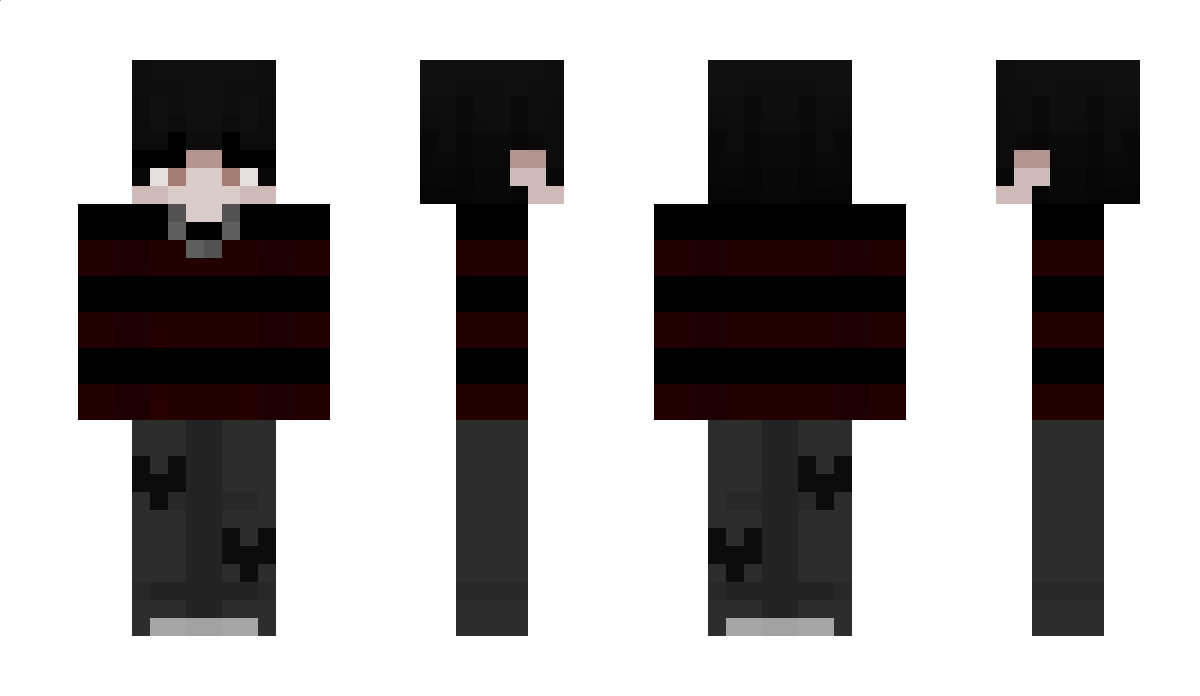 ShadowHunterCZSK Minecraft Skin