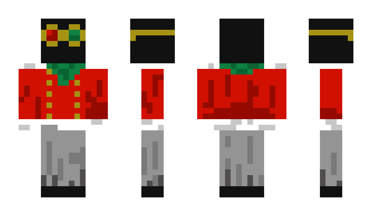 0s_p Minecraft Skin