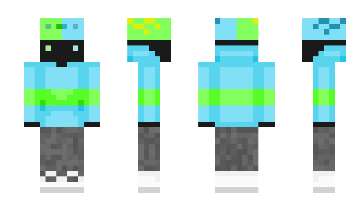 Lucky_Axo Minecraft Skin