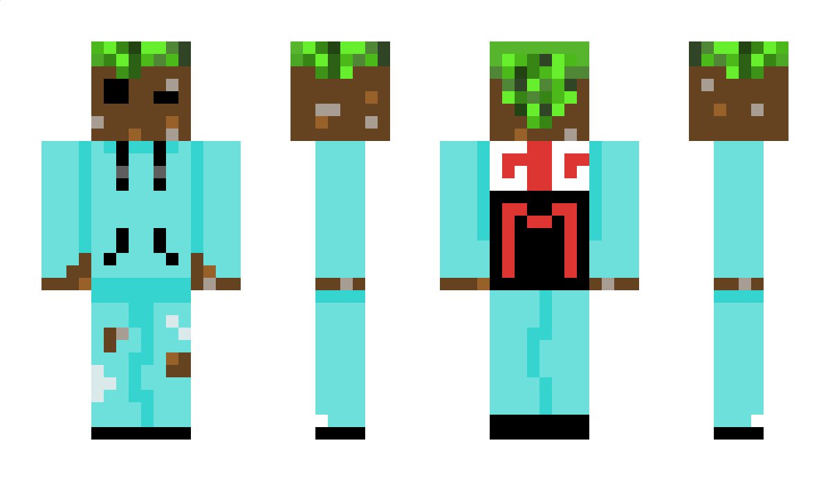 MehrVerdechtig Minecraft Skin