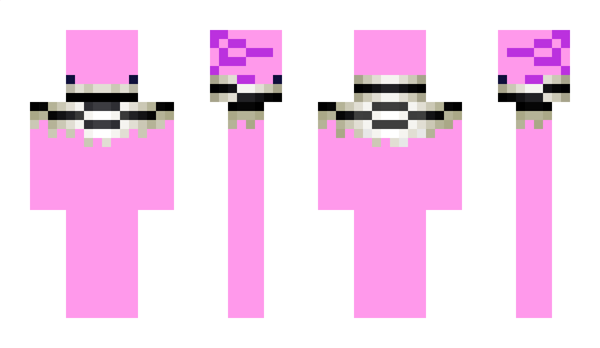 PurifiWater Minecraft Skin