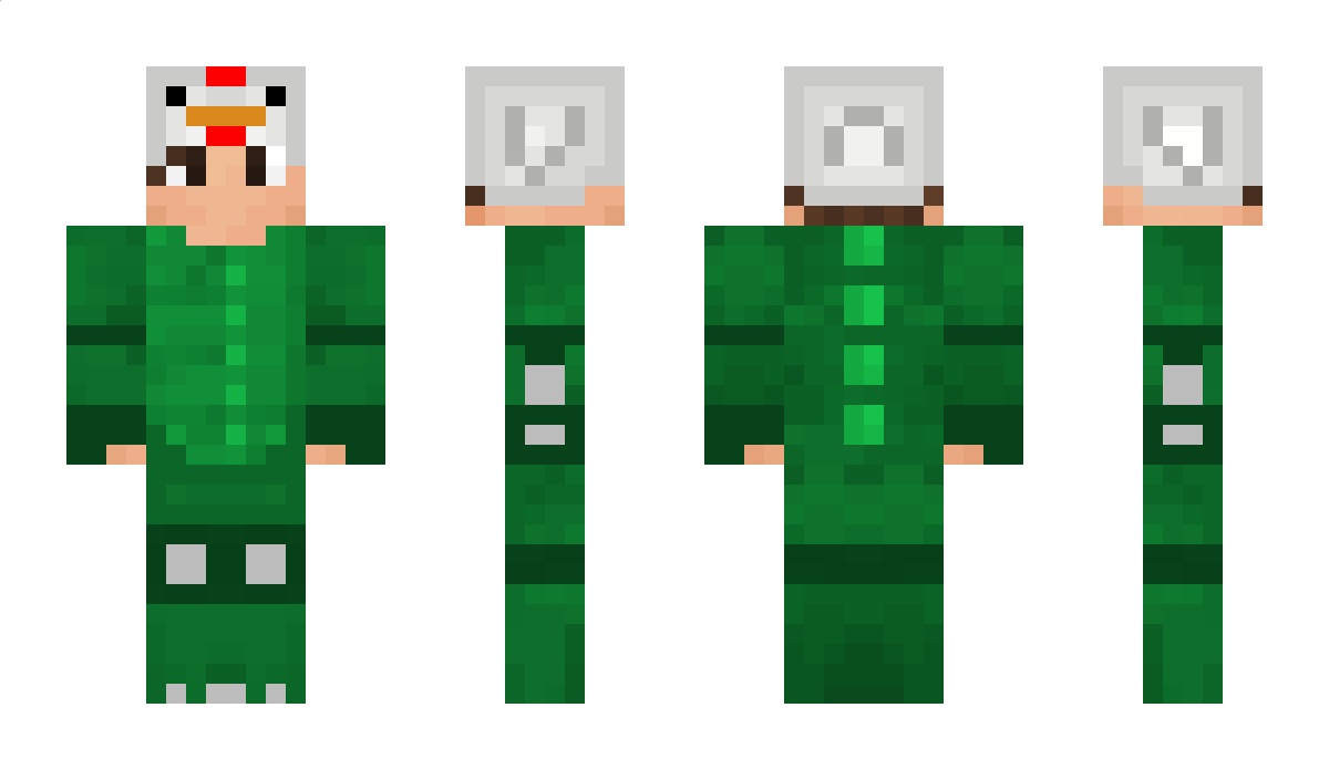 Samy Minecraft Skin