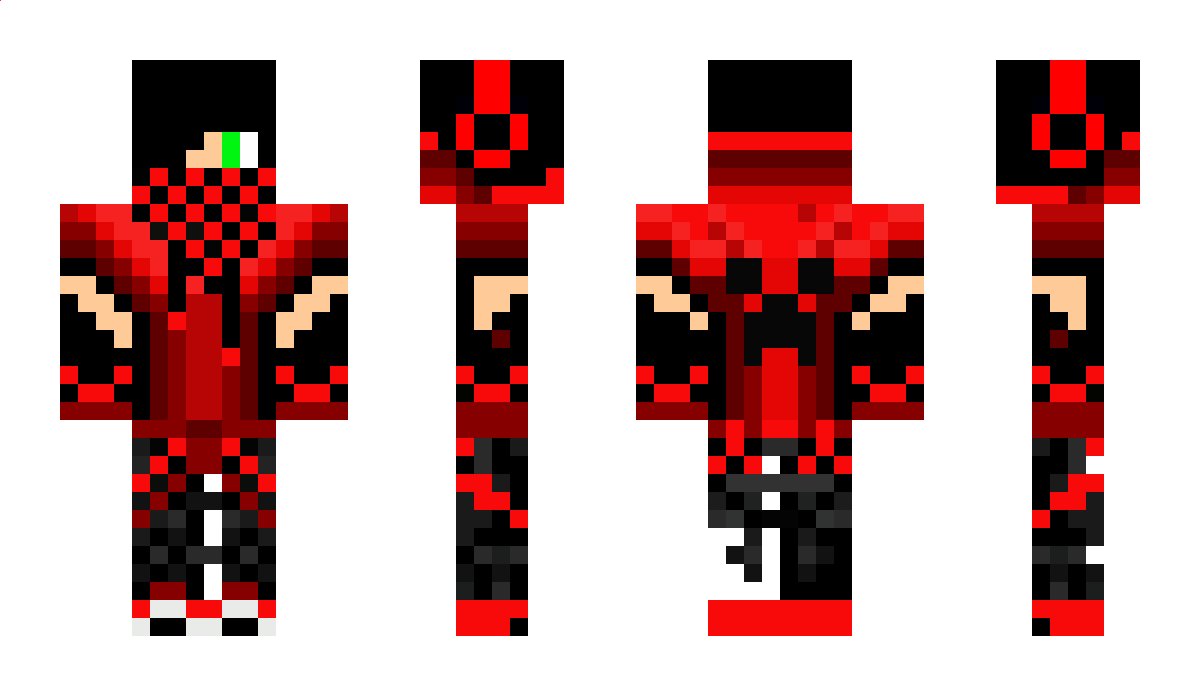 Vaizerd Minecraft Skin