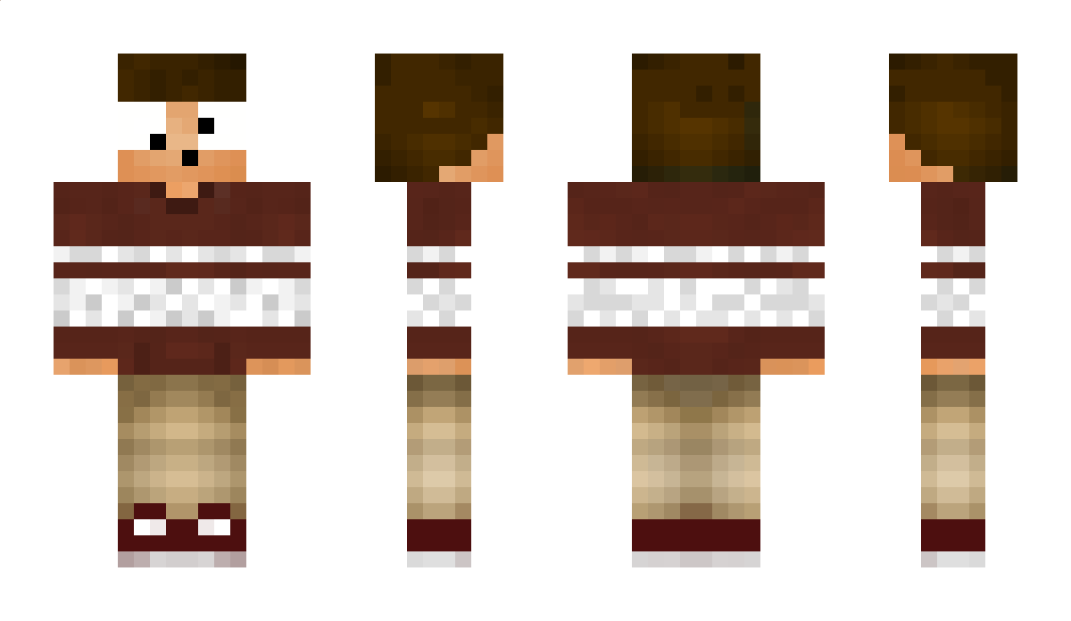 VitaminMC Minecraft Skin