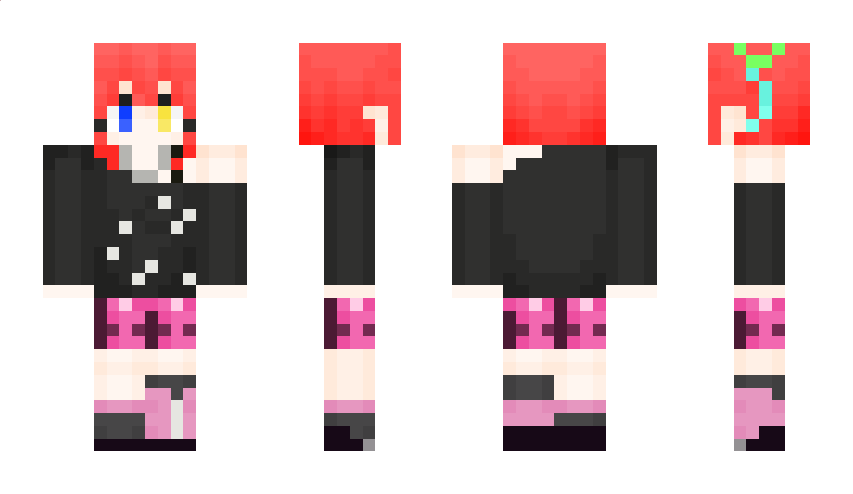 NaNa_Ko Minecraft Skin