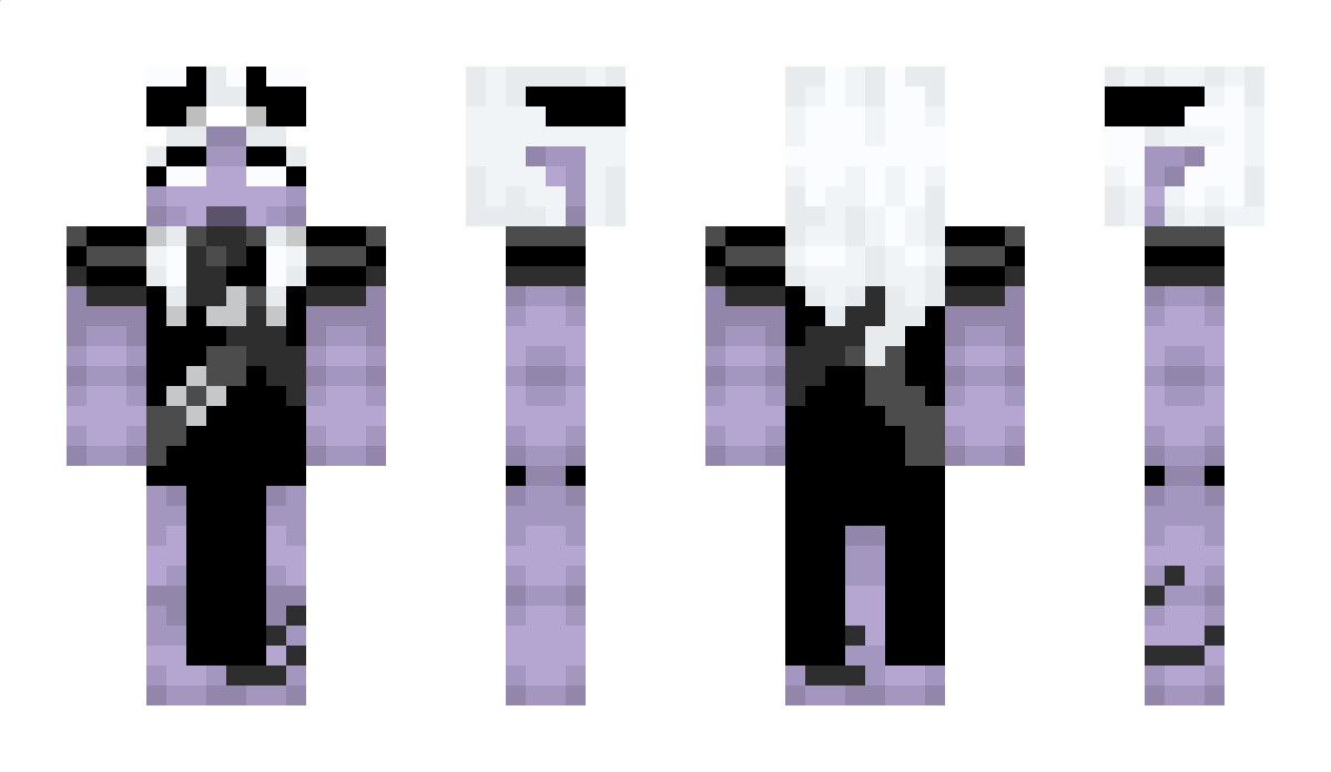 raraven Minecraft Skin