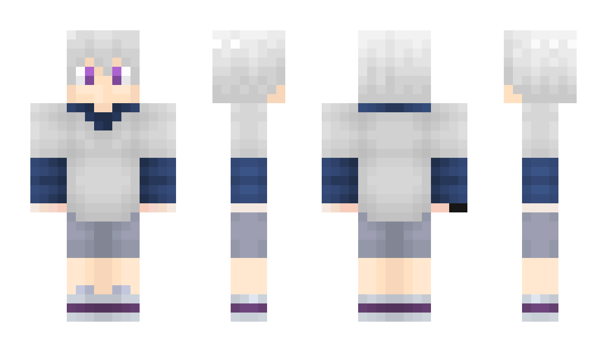 Chantity Minecraft Skin