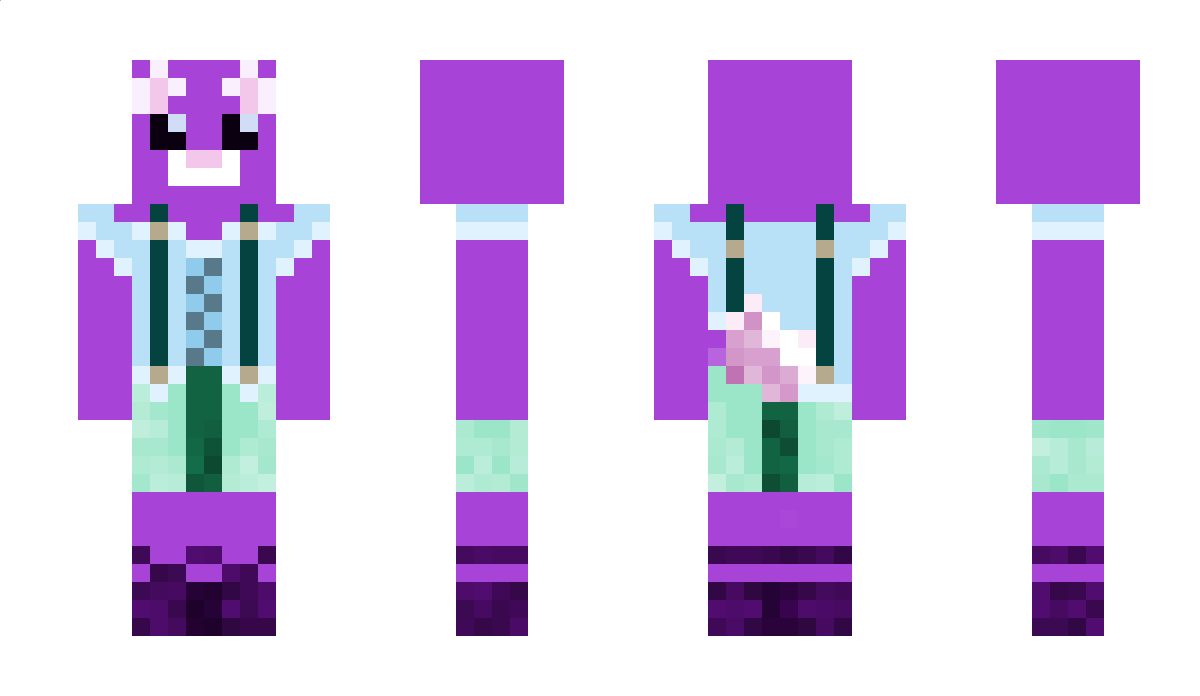 bunb33 Minecraft Skin