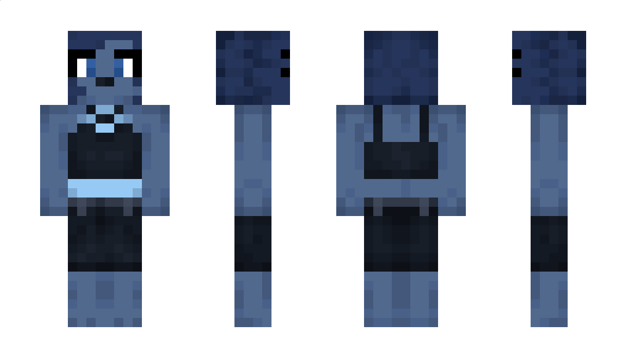 Baxterdam Minecraft Skin