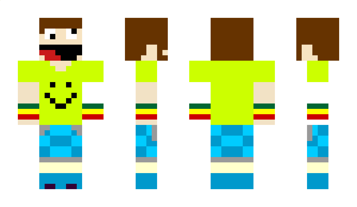 Hentay Minecraft Skin