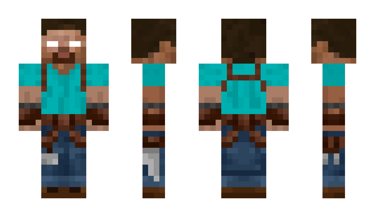 vizorkid Minecraft Skin