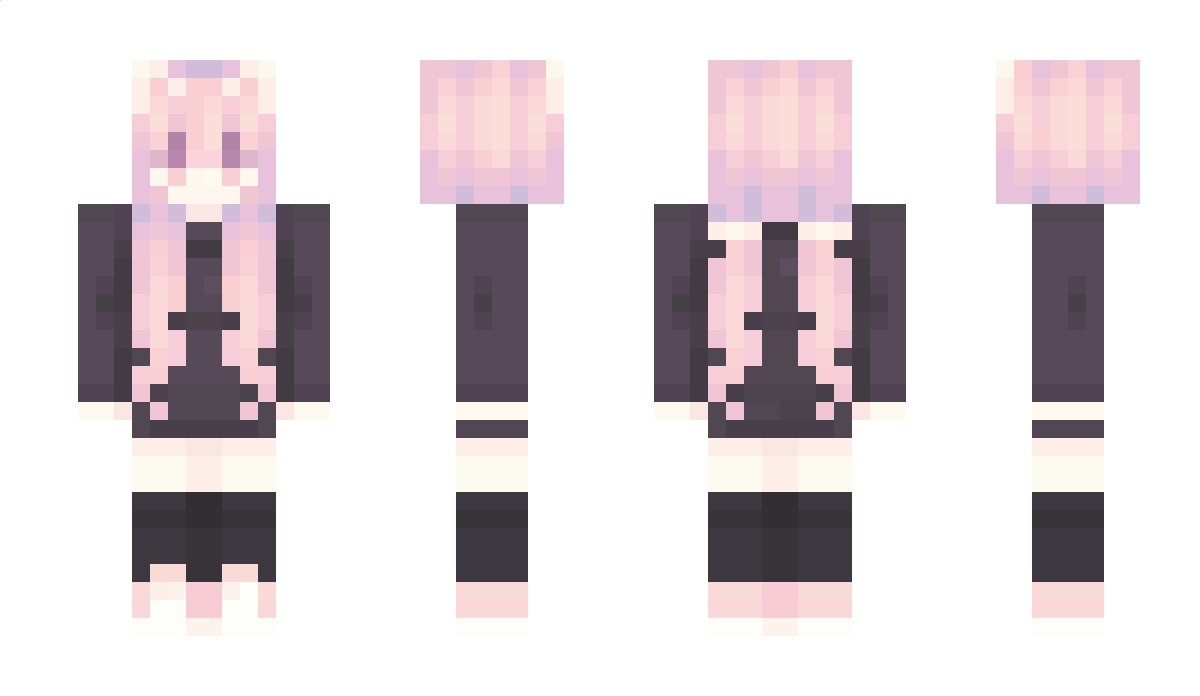 Shinobu Minecraft Skin