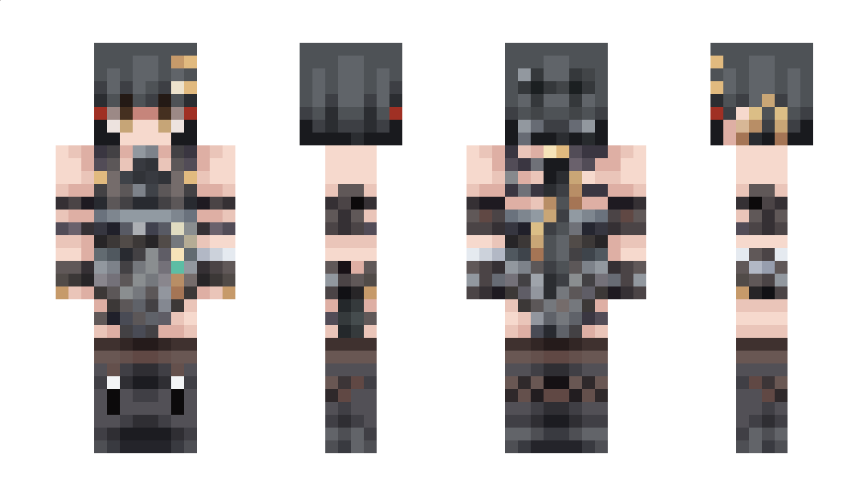 NightFCG Minecraft Skin