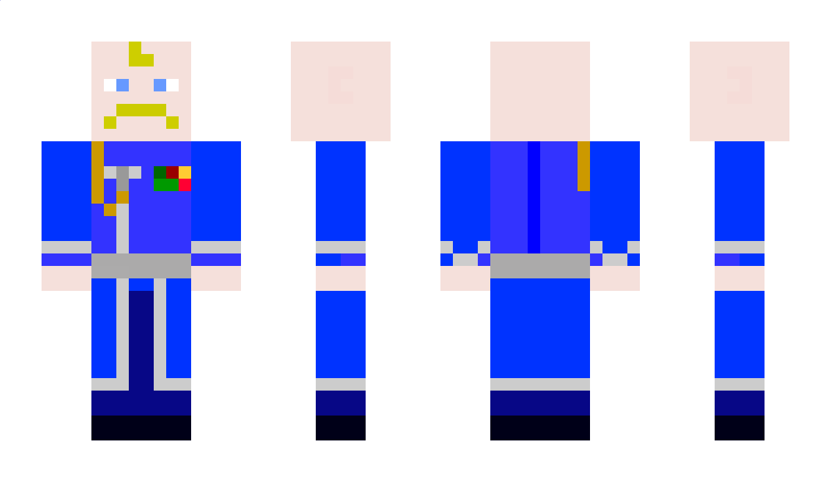 ReadyEddie Minecraft Skin