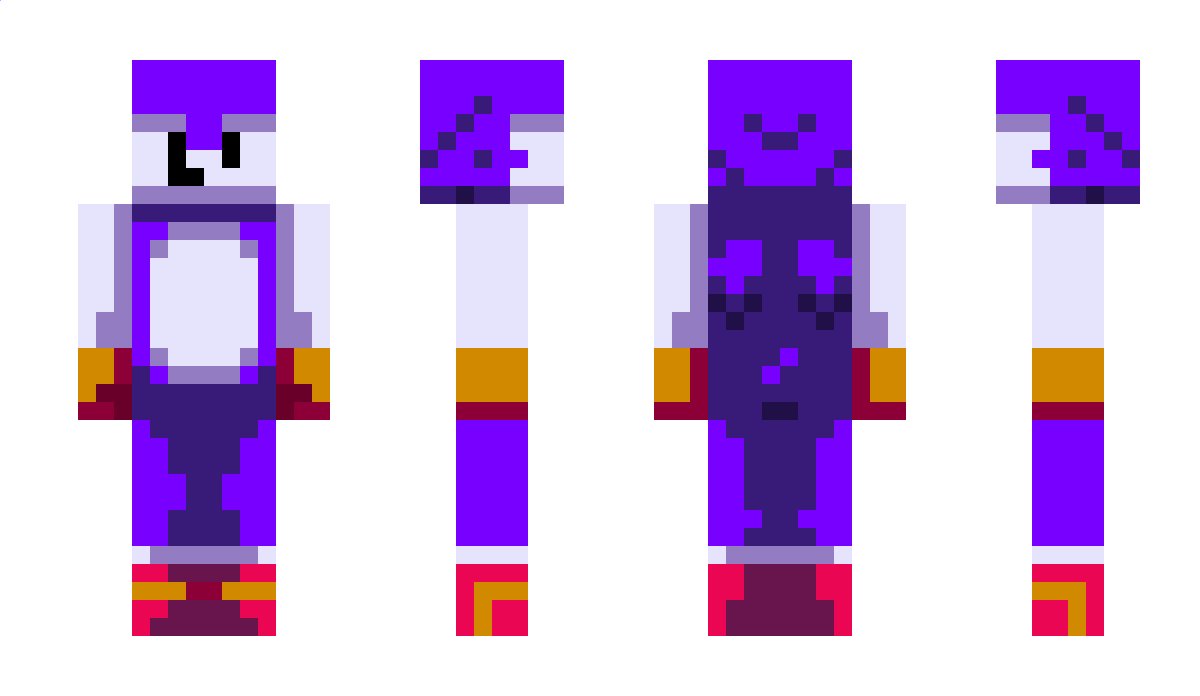 Lavenderfox25 Minecraft Skin