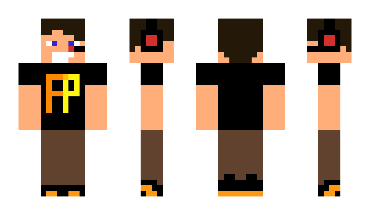 FirePlay2202 Minecraft Skin