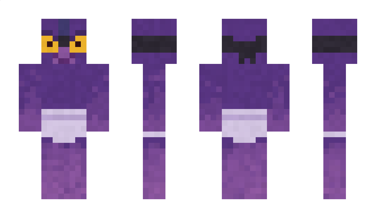 BabyBlooper Minecraft Skin