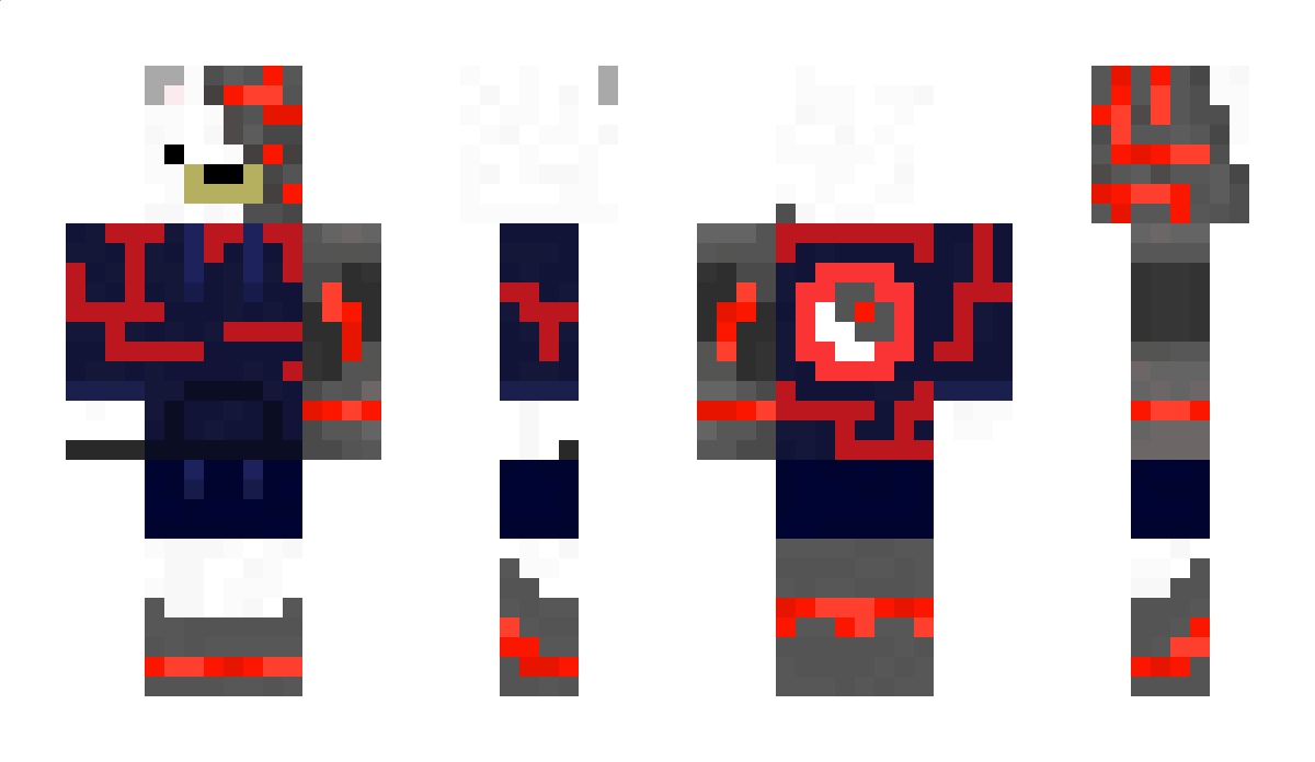 DJQA Minecraft Skin