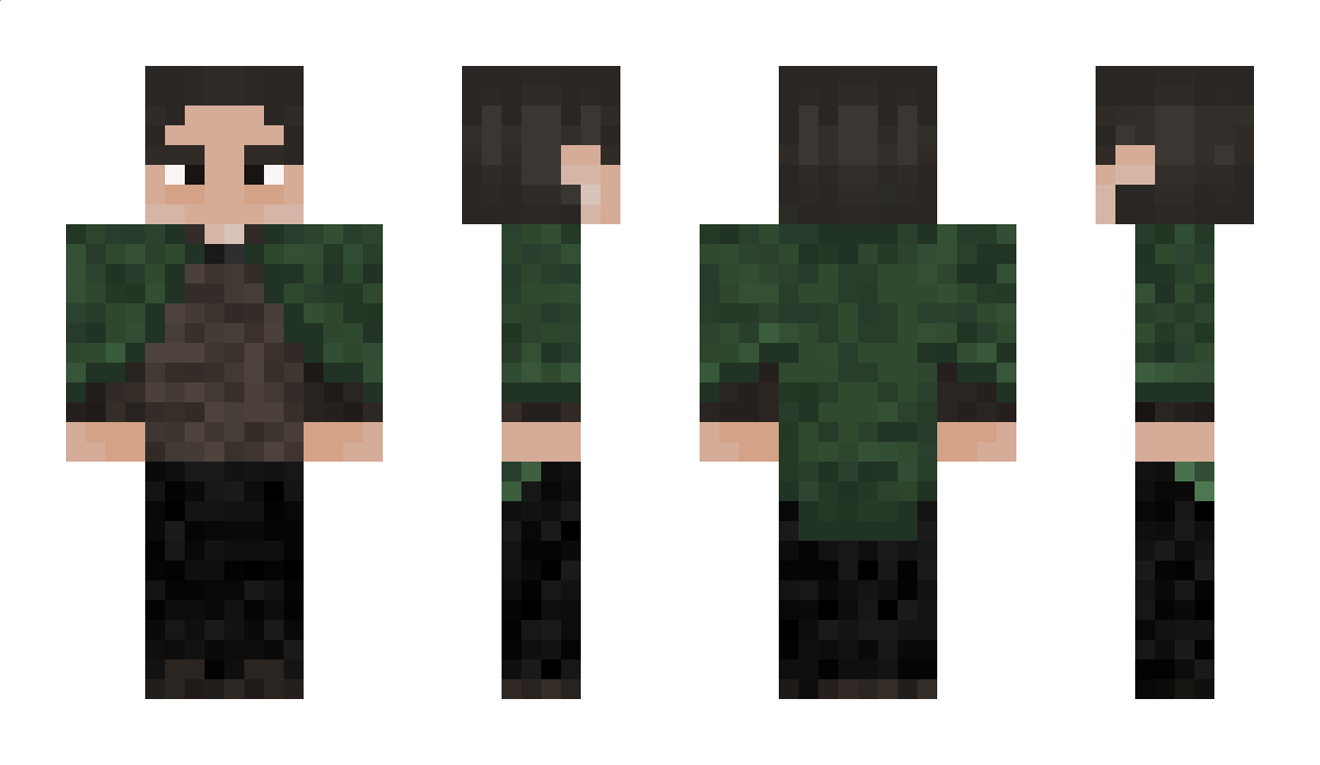 Thewizardingmate Minecraft Skin