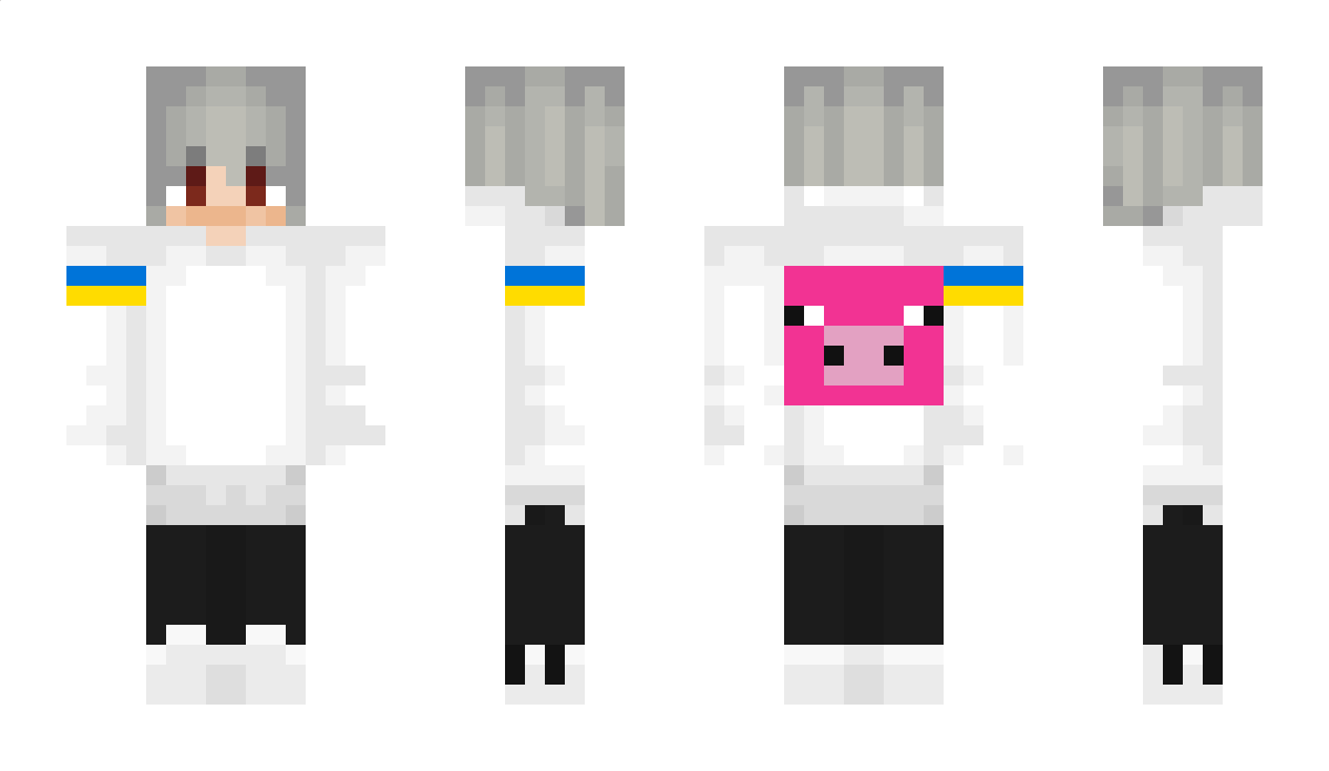 BuBlIk_1top Minecraft Skin