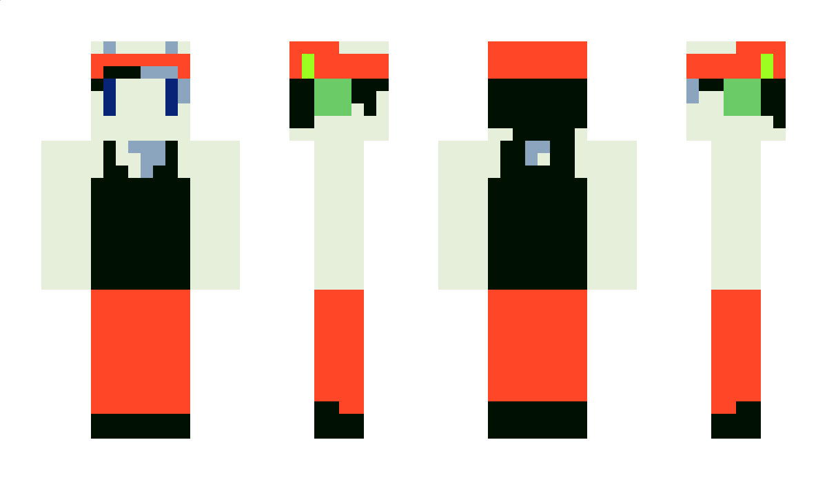 monkey66 Minecraft Skin