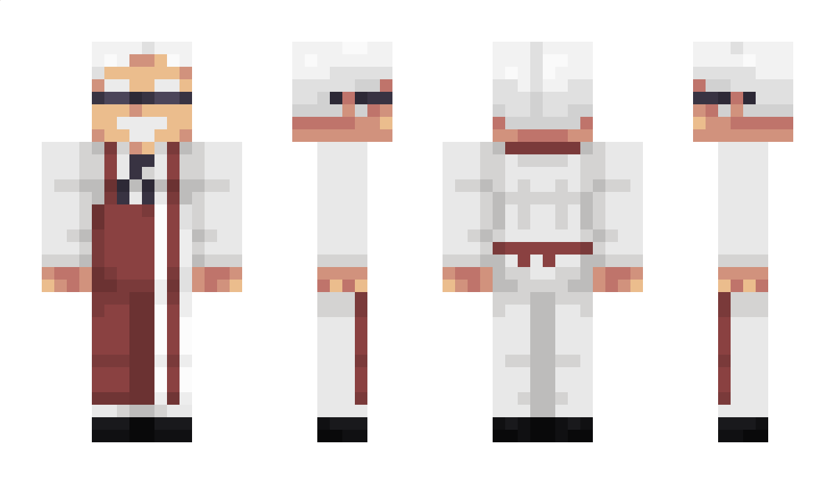 fatjoeykfc Minecraft Skin