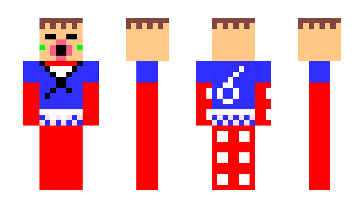 Lyesor Minecraft Skin