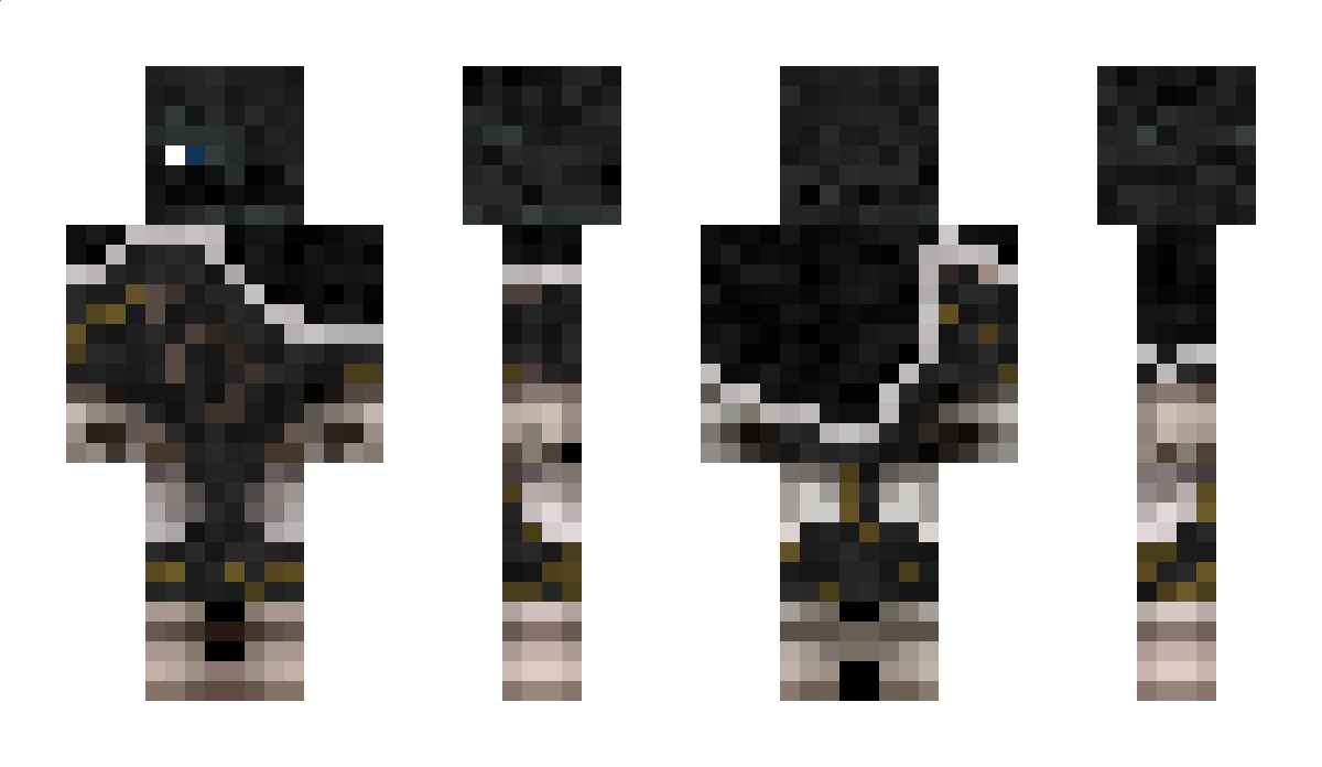 Crypticknightv1 Minecraft Skin