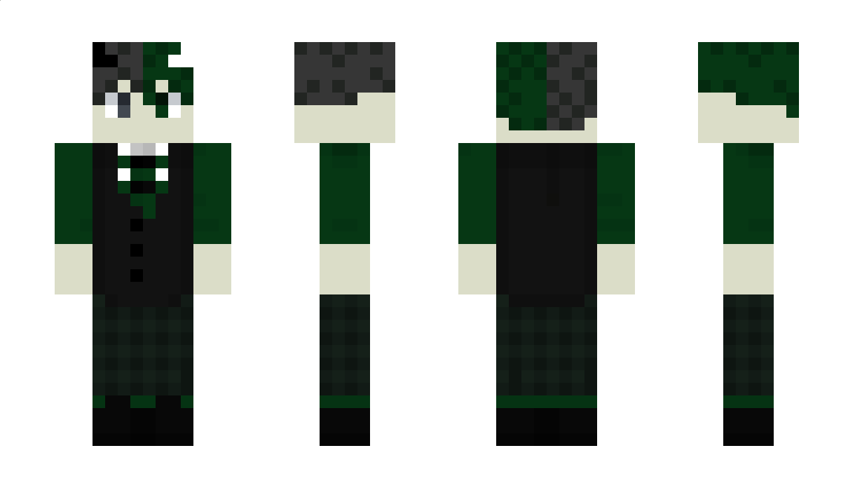 Zxkyubi Minecraft Skin