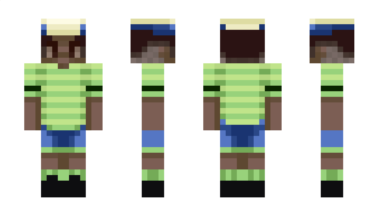 DrehDichMalUm Minecraft Skin