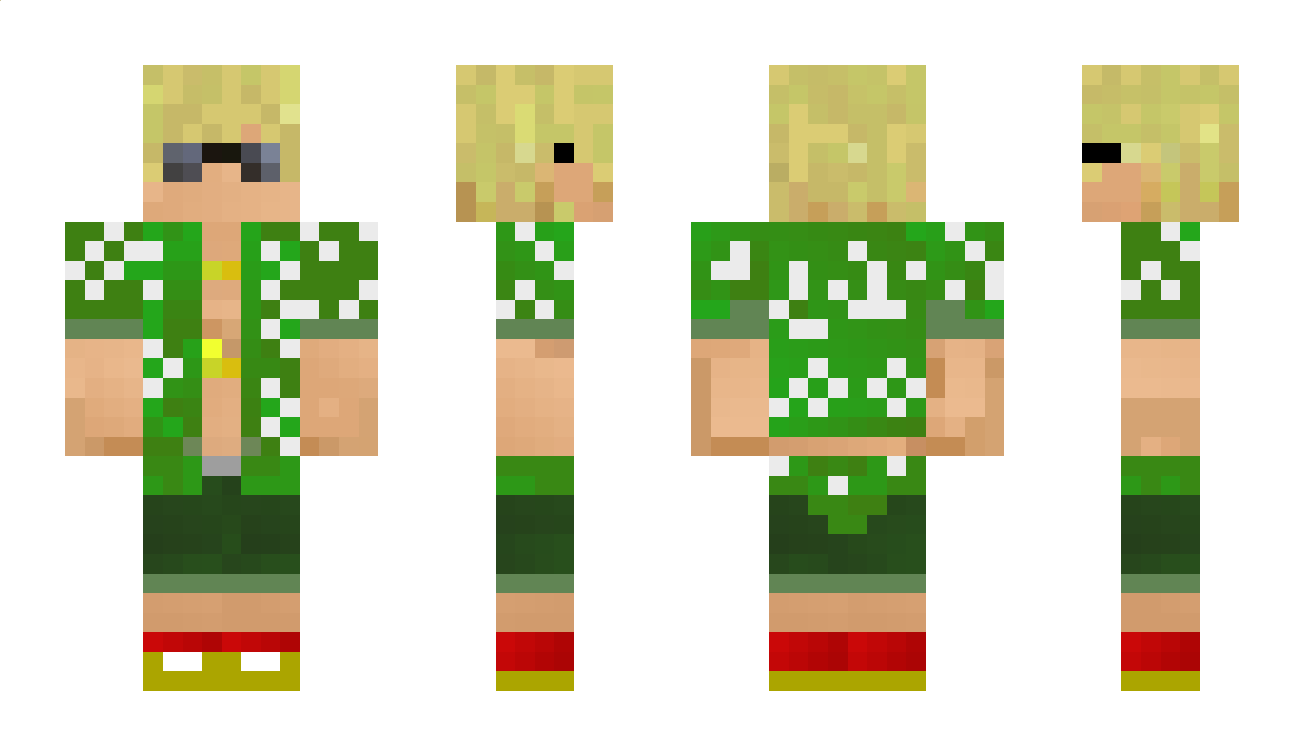 Risawaay Minecraft Skin