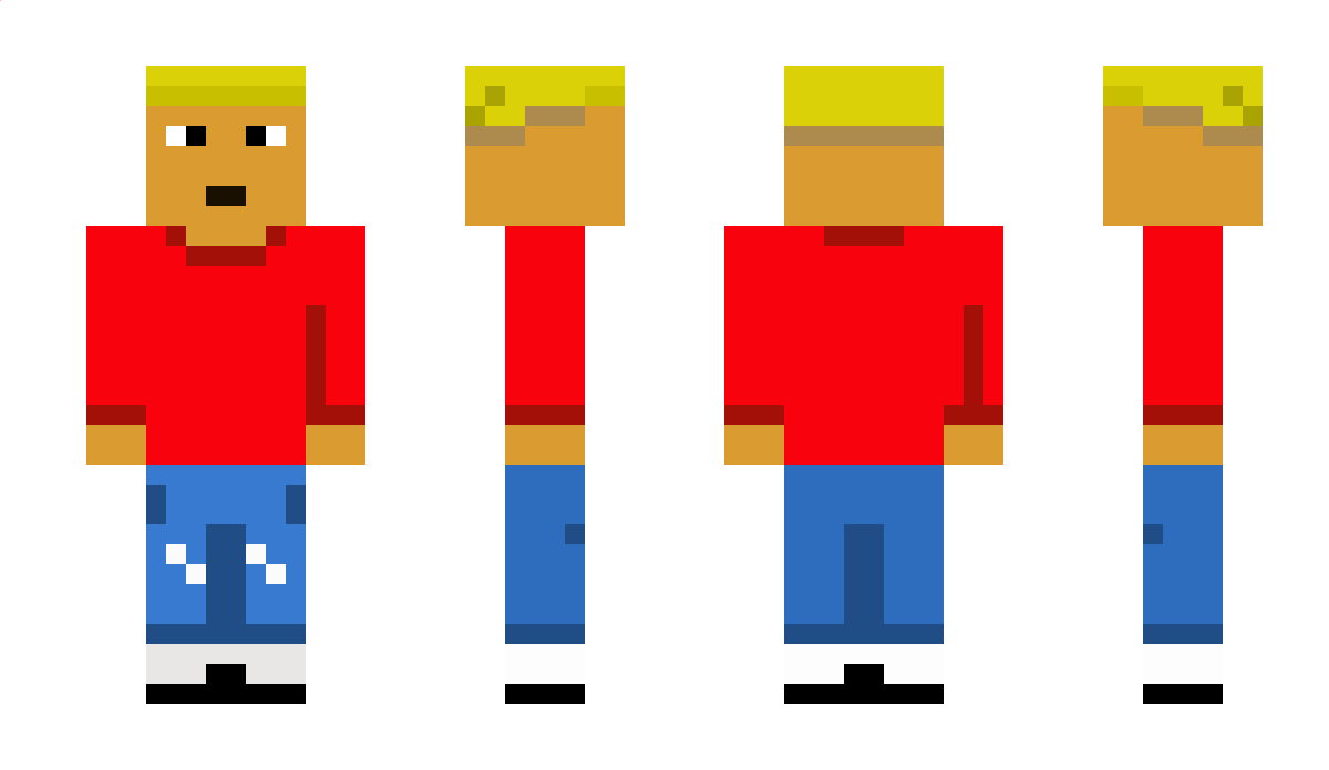 TD_Deacon Minecraft Skin