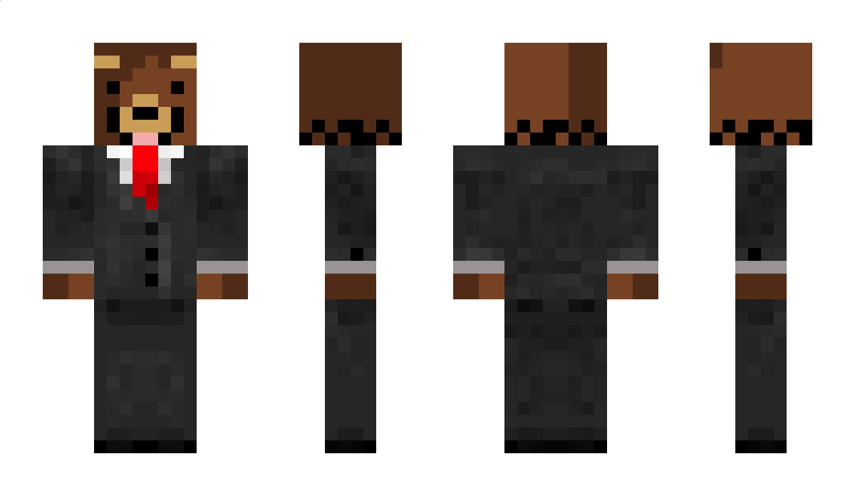 dritten Minecraft Skin