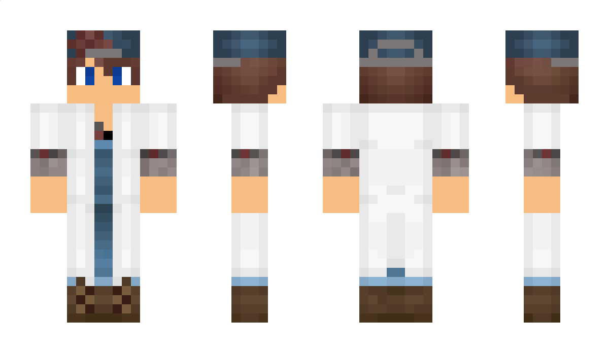 Dr_Dutchy Minecraft Skin