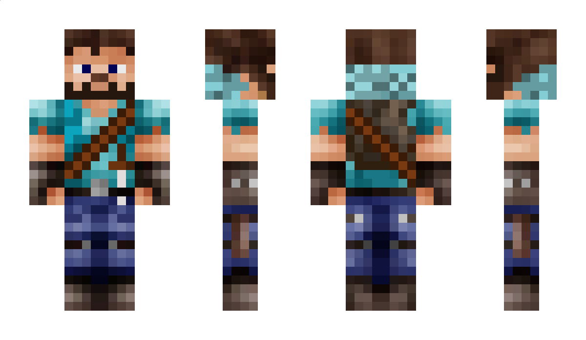 Spajk Minecraft Skin