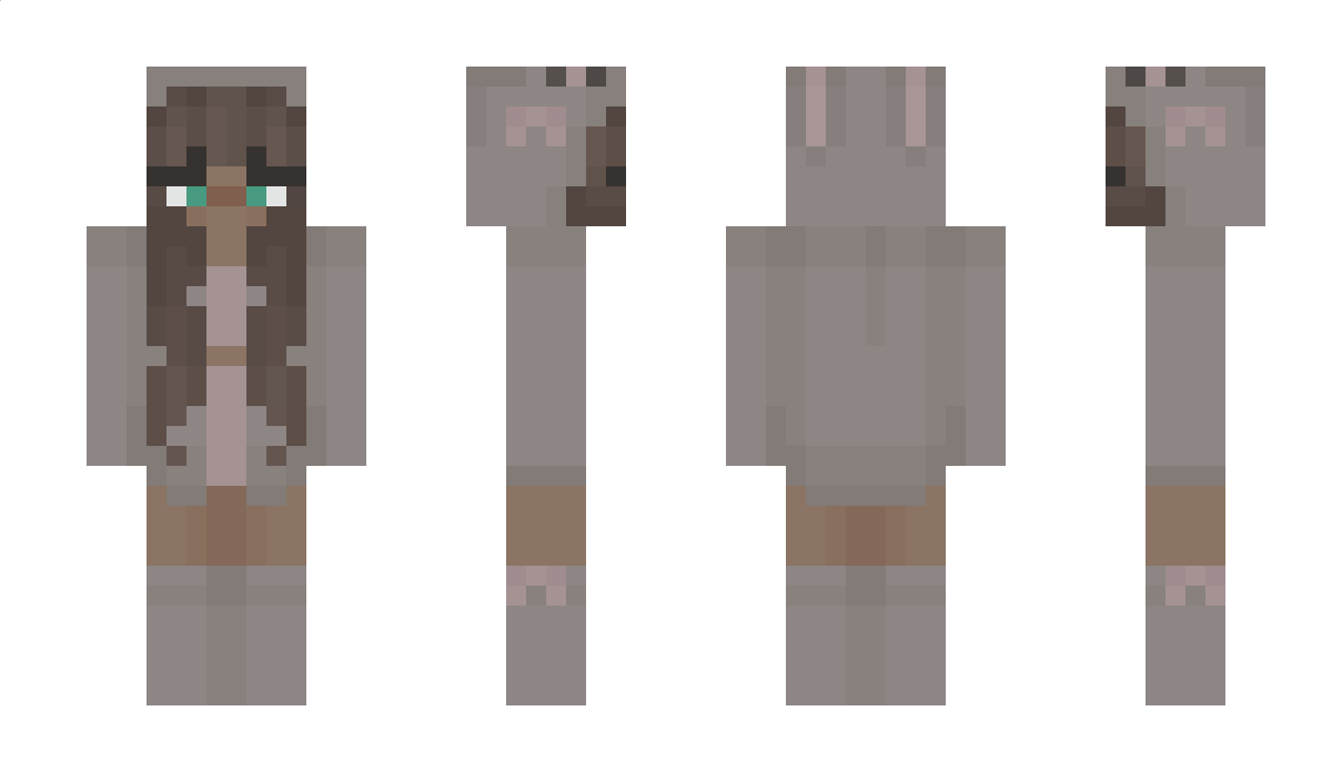 Dusk_Dragon Minecraft Skin