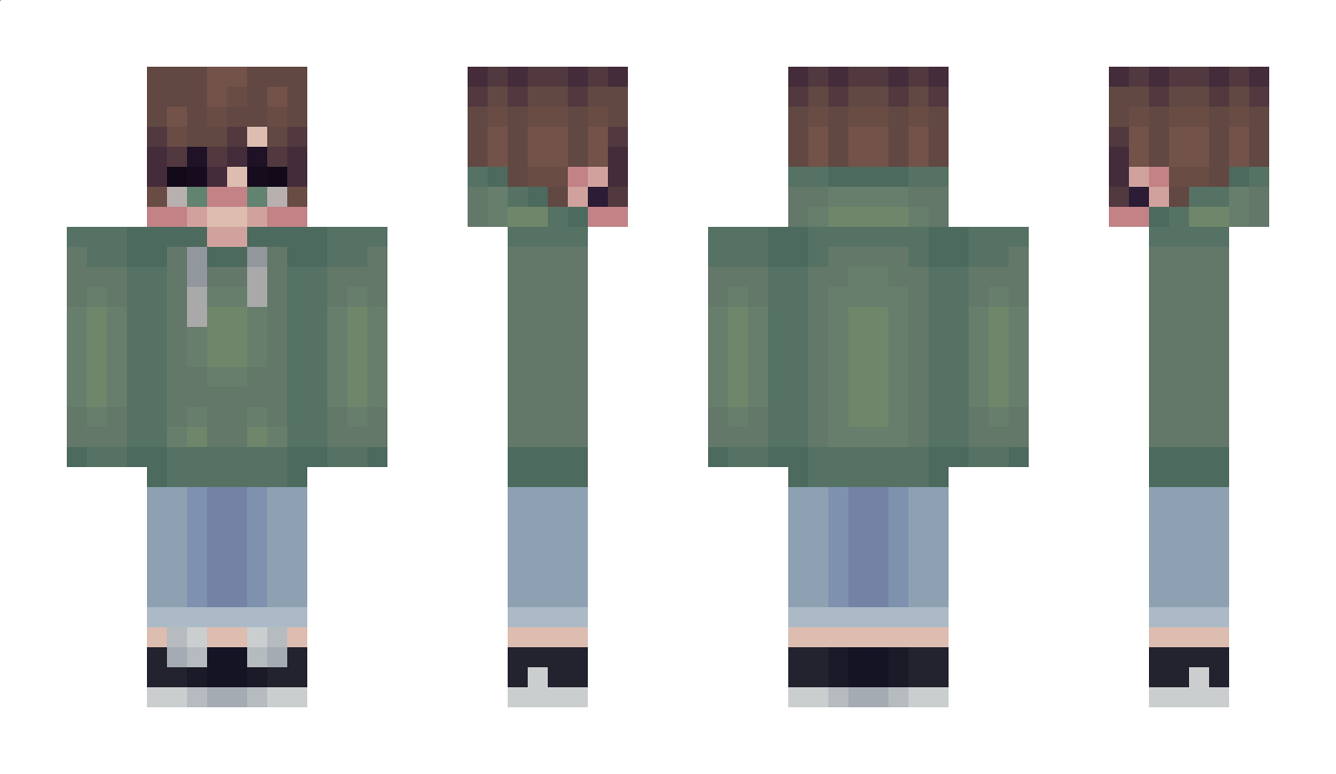 Roan010NL Minecraft Skin