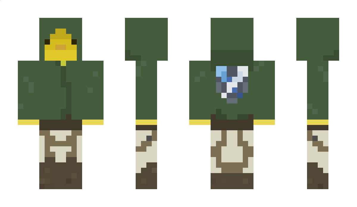 FecharGamer99 Minecraft Skin