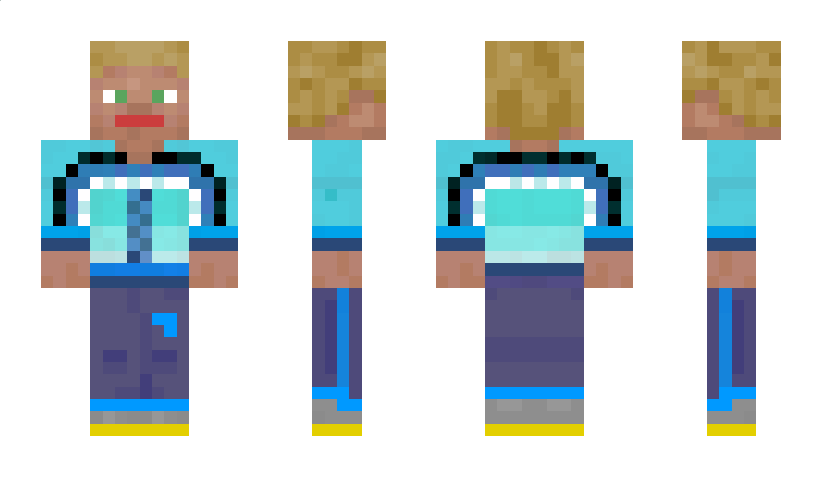 CraftisMineHun Minecraft Skin