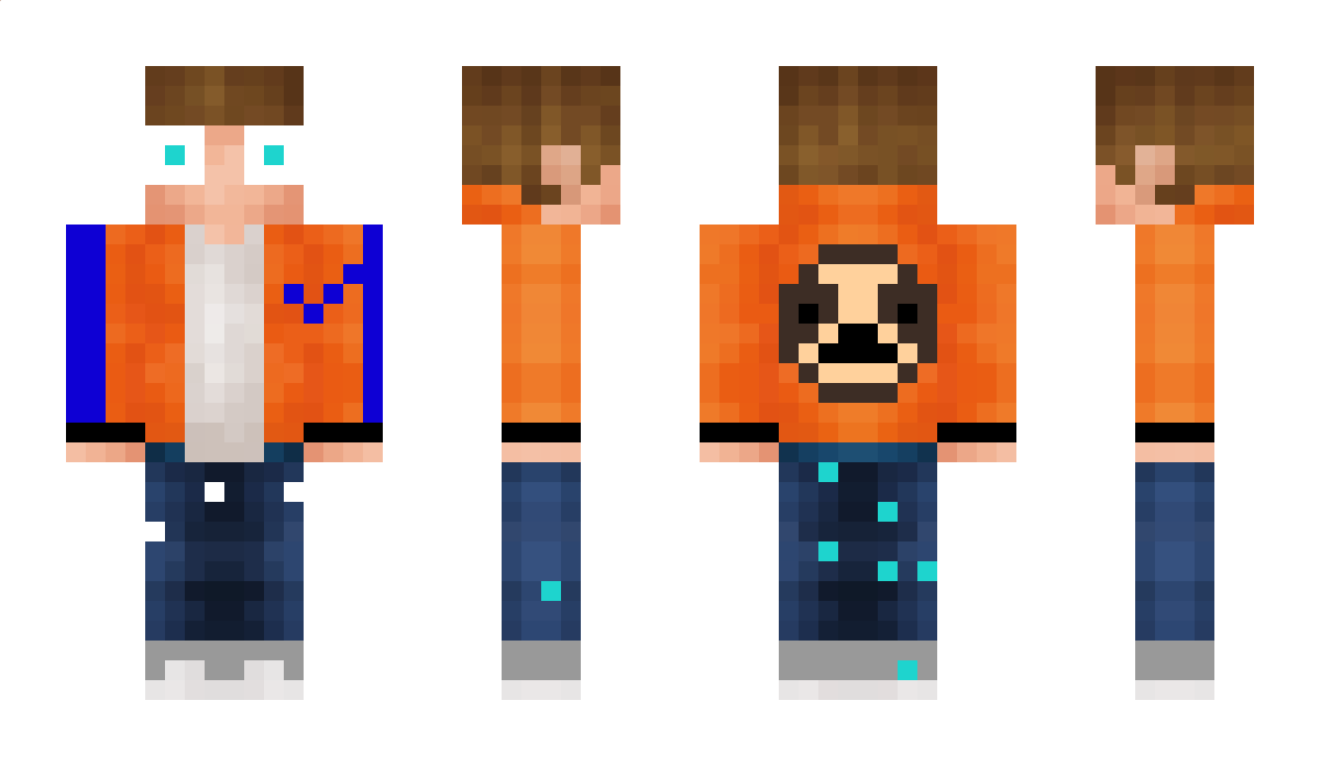 B4tiste Minecraft Skin