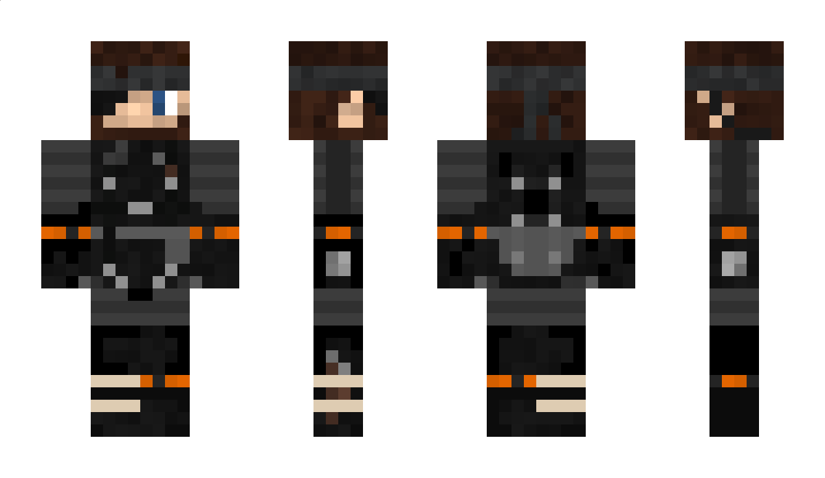 Krystalak Minecraft Skin