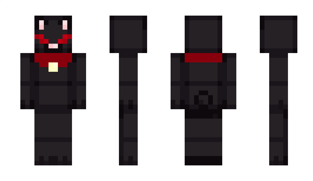 RedCreeper07 Minecraft Skin