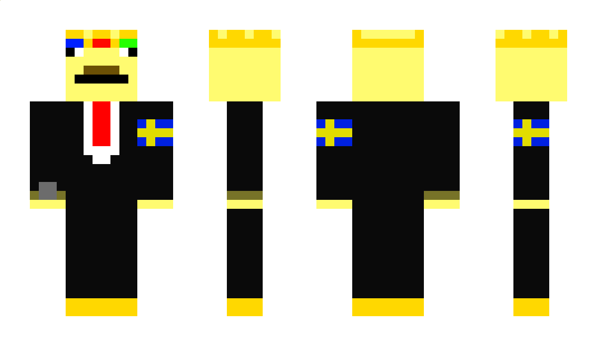 KungErik_ Minecraft Skin