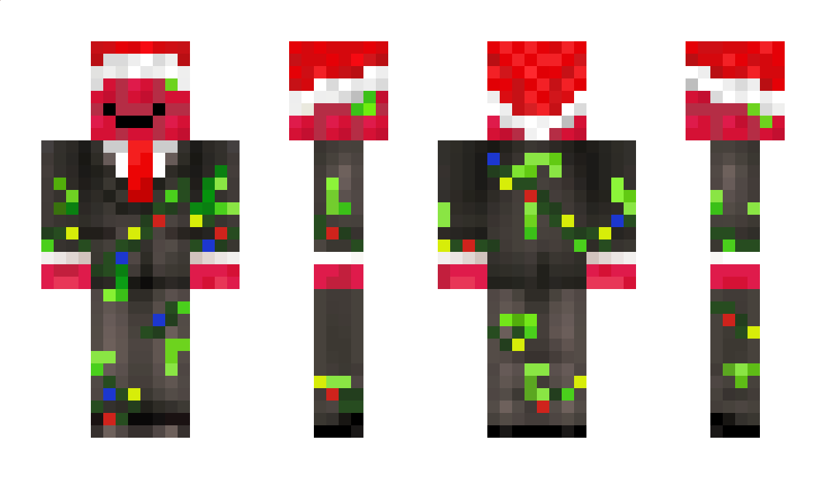 MRrasberry Minecraft Skin