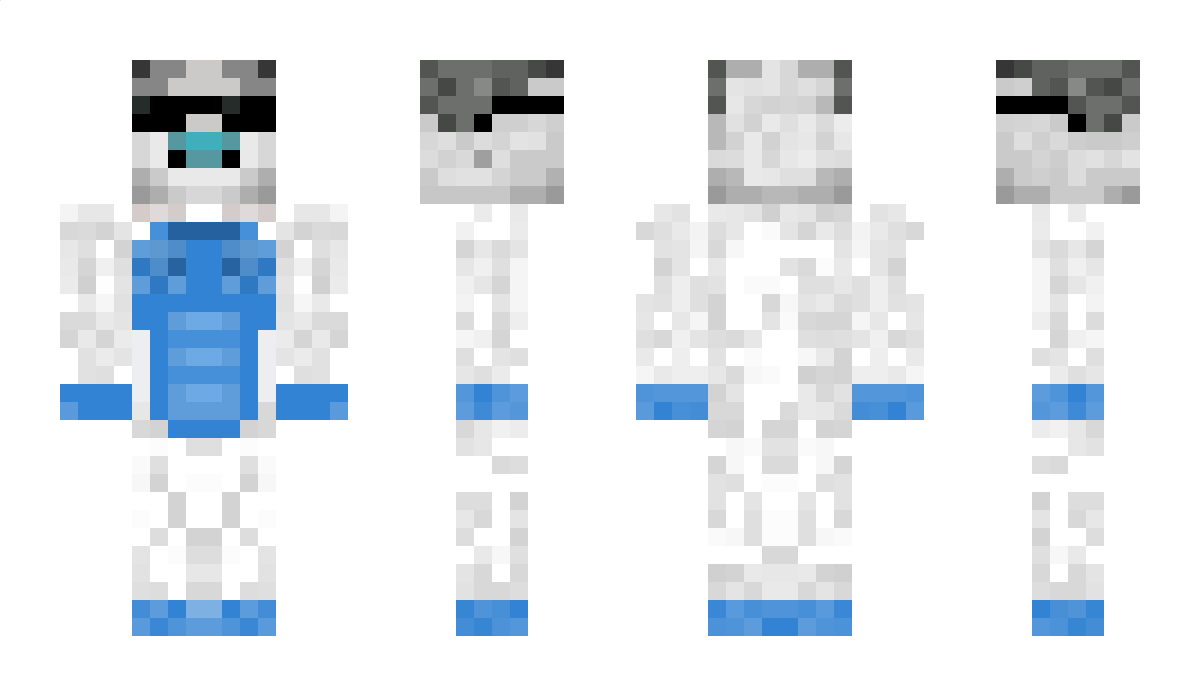 AlabasterGNU Minecraft Skin