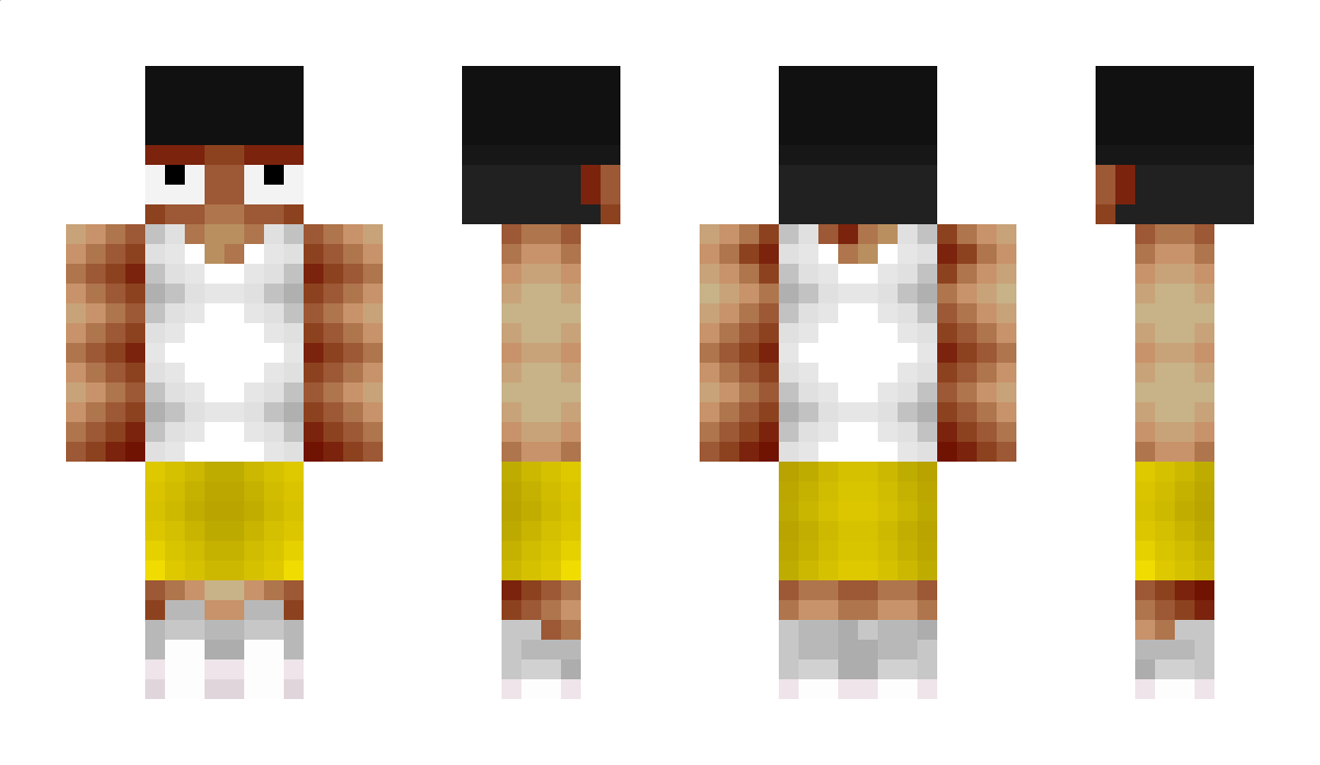 TejaGamers Minecraft Skin