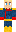 Homelander7 Minecraft Skin