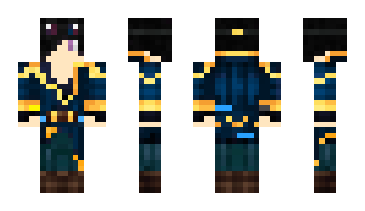 EeFo Minecraft Skin